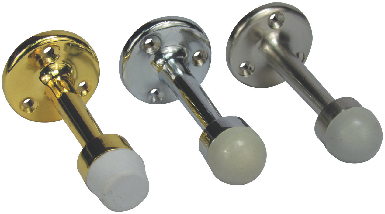 Robustline Door Stopper, Ds-001 Premium Hardware for Door Cabinet Window Furniture and Interior Use